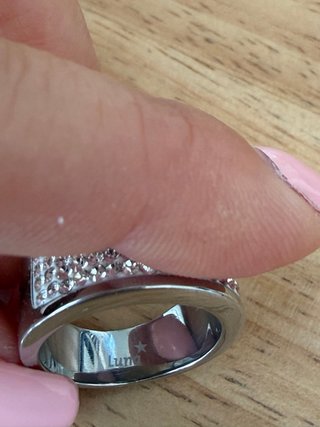 Anello in Zircone Taglia 54