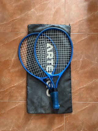 2 racchette da mini tennis con custodia