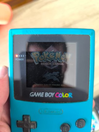 Game Boy Color + Tutti i giochi Pokémon 1a e 2a gen