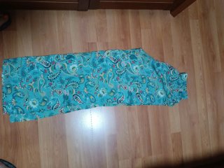 Pantalón largo verano estampado
