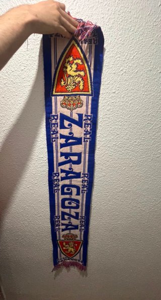 Bufanda Real Zaragoza
