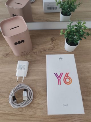 Huawei Y6 2018  + Cover in regalo