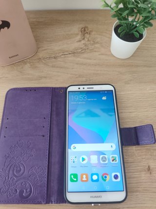 Huawei Y6 2018  + Cover in regalo