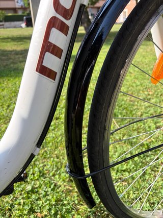 Bicicleta de paseo Moma City Classic + Silla Hamax