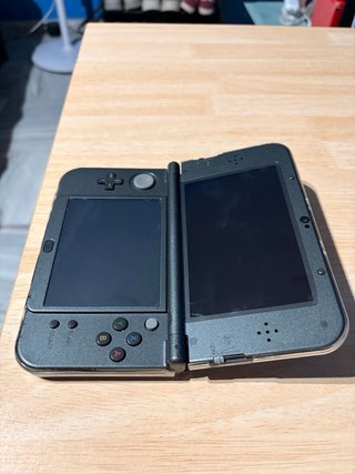 Nintendo 3DS XL Negra NUEVA