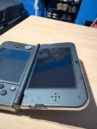 Nintendo 3DS XL Negra NUEVA