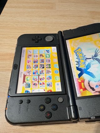 Nintendo 3DS XL Negra NUEVA