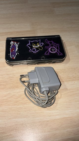 Nintendo 3DS XL Negra NUEVA