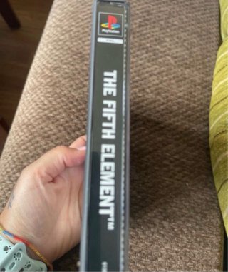 The Fifth Element - PlayStation Juego PAL