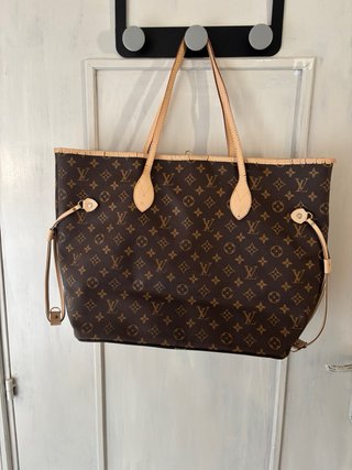 Borsa Louis Vuitton Donna Beige/Marrone