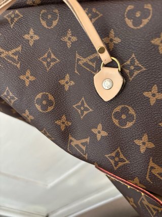Borsa Louis Vuitton Donna Beige/Marrone