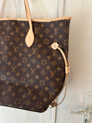 Borsa Louis Vuitton Donna Beige/Marrone