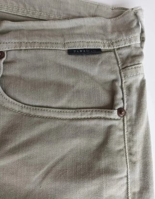 Chulísimo Vaquero Corto Hombre T/XL