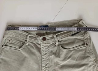 Chulísimo Vaquero Corto Hombre T/XL