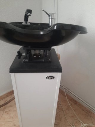 Lavacabezas Peluquería Negro