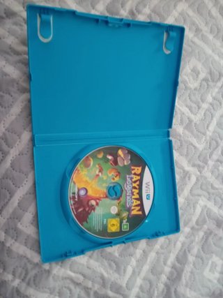 Rayman Legends Wii U
