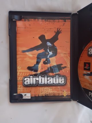 Airblade PS2 (PlayStation 2) Español