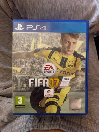 FIFA 17 PS4 (PlayStation 4)
