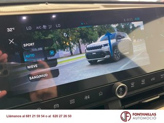 Jeep Compass eHybrid Jeep Compass MHEV First Edition