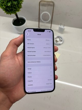 iPhone 13 Pro Prateado 128GB com Caixa Grade B+