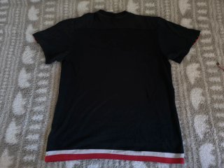 Camiseta Benfica Adidas Negra y Roja Talla L