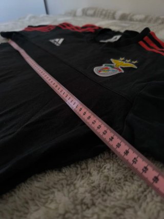 Camiseta Benfica Adidas Negra y Roja Talla L