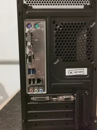 Ordenador Sobremesa i3 Negro