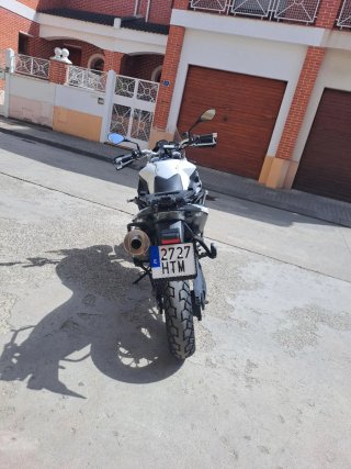 BMW F800GS 2013