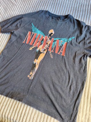 Camiseta Nirvana Talla Única