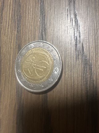 Moneda 2€ Conmemorativa 1999-2009