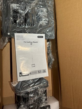 Monitor Philips 27" con supporto da soffitto girevole