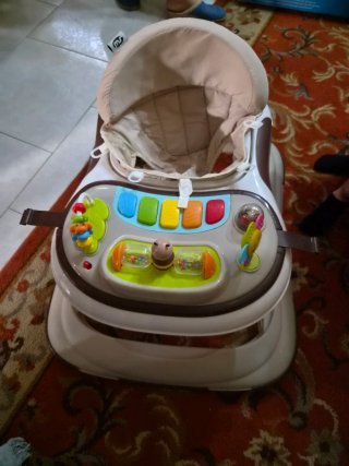 Andador bebé antivuelco