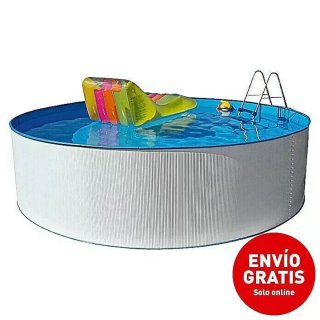 Piscina Desmontable Metal/Plástico.