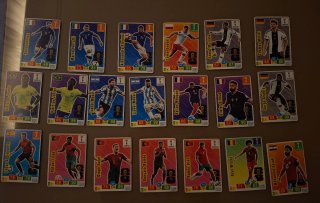 Cromos Mundial 2026 (Messi mbappe, vino, etc...)