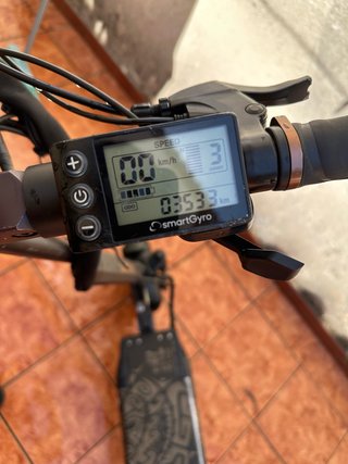 Patinete Eléctrico SmartGyro Rockway Pro