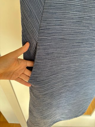 Vestido midi Bimba y Lola azul