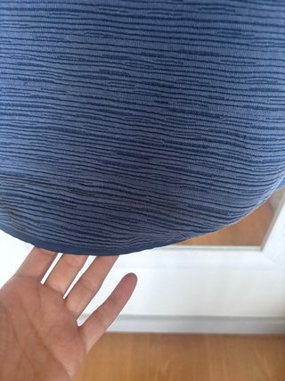 Vestido midi Bimba y Lola azul