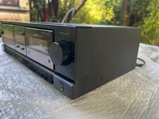Platina Doble Technics AD-WX515 Negra