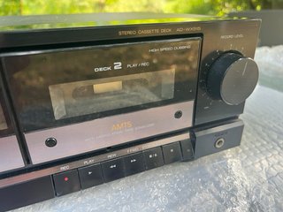 Platina Doble Technics AD-WX515 Negra