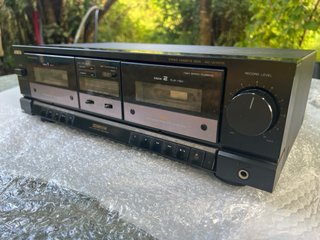 Platina Doble Technics AD-WX515 Negra