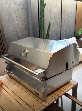 Barbacoa Brabura Ember 800 Carbón Encastrable