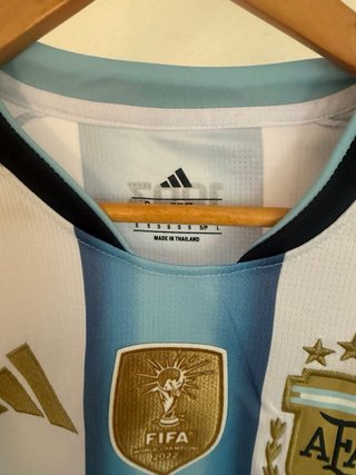 Camiseta Argentina Messi Talla S