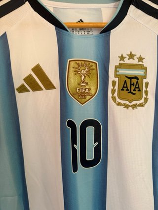Camiseta Argentina Messi Talla S