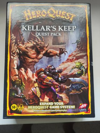 Expansión HeroQuest: Kellar's Keep