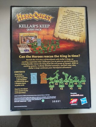 Expansión HeroQuest: Kellar's Keep