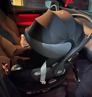 Grupo 0+ cybex platinum T i-size con base isofix T