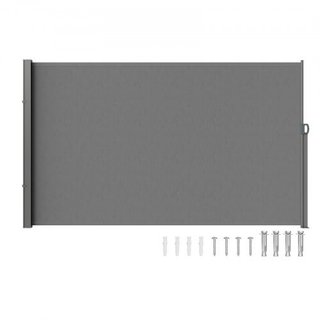 Toldo lateral retráctil, 63''x 118'' pantalla de p