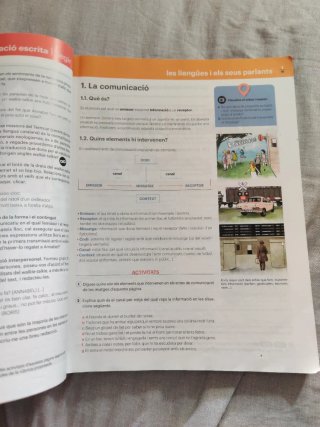 Llengua catalana i Literatura 1 ESO LOMLOE