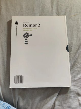Remor. Llengua catalana i Literatura 2 BATX.