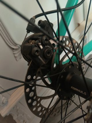 Bicicleta Montaña Adulto XL Usada